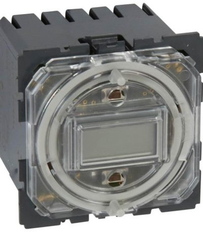 Выключатель управления жалюзи программируемый Legrand Celiane 067621