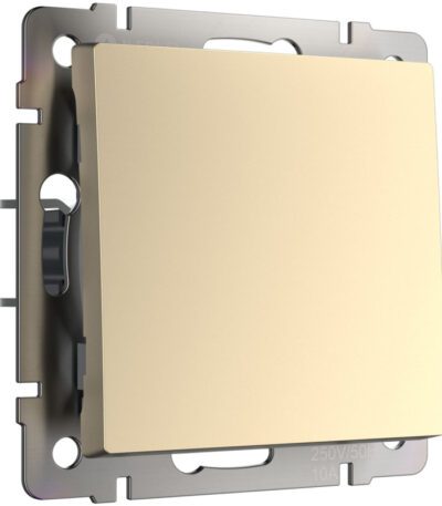 Выключатель Werkel одноклавишный шампань W1110011 4690389157073