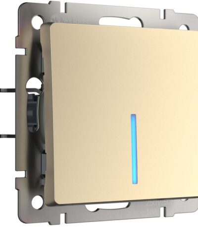 Выключатель Werkel Шампань 4690389157110