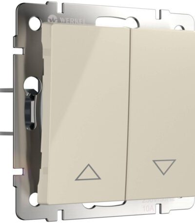 Выключатель жалюзи Werkel слоновая кость W1124503 4690389155642