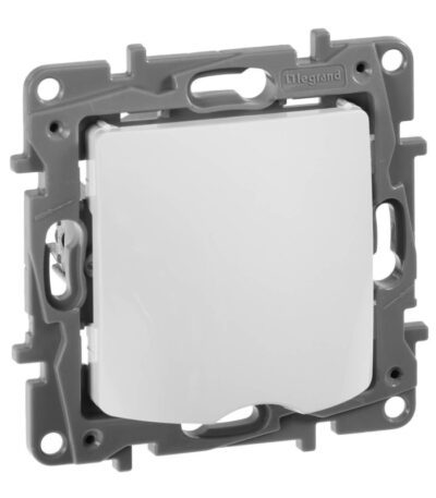 Вывод кабеля Legrand Etika белый 672229