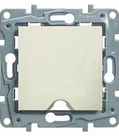 Вывод кабеля Legrand Etika слоновая кость 672329