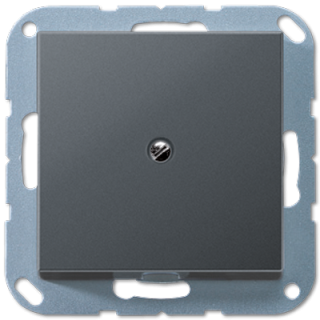 Вывод кабеля с суппортом Jung A590BFAANM