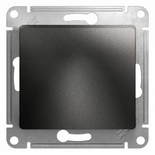 Вывод кабеля Systeme Electric Glossa Антрацит GSL000799