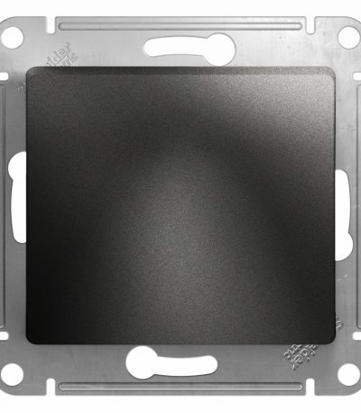 Вывод кабеля Systeme Electric Glossa Антрацит GSL000799