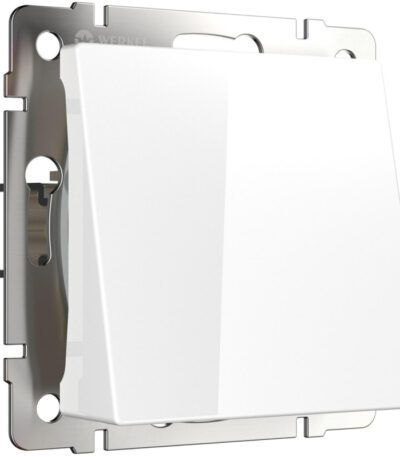 Вывод кабеля Werkel белый W1150201 4690389155277