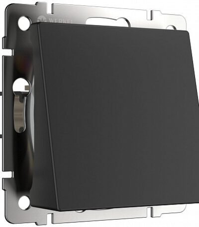 Вывод кабеля Werkel черный матовый W1150208 4690389156762