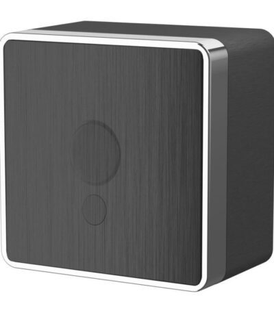 Вывод кабеля Werkel Gallant графит рифленый W5050204 4690389164316