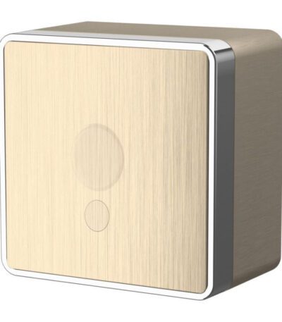 Вывод кабеля Werkel Gallant шампань рифленый W5050210 4690389164323