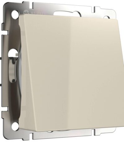 Вывод кабеля Werkel слоновая кость W1150203 4690389155680