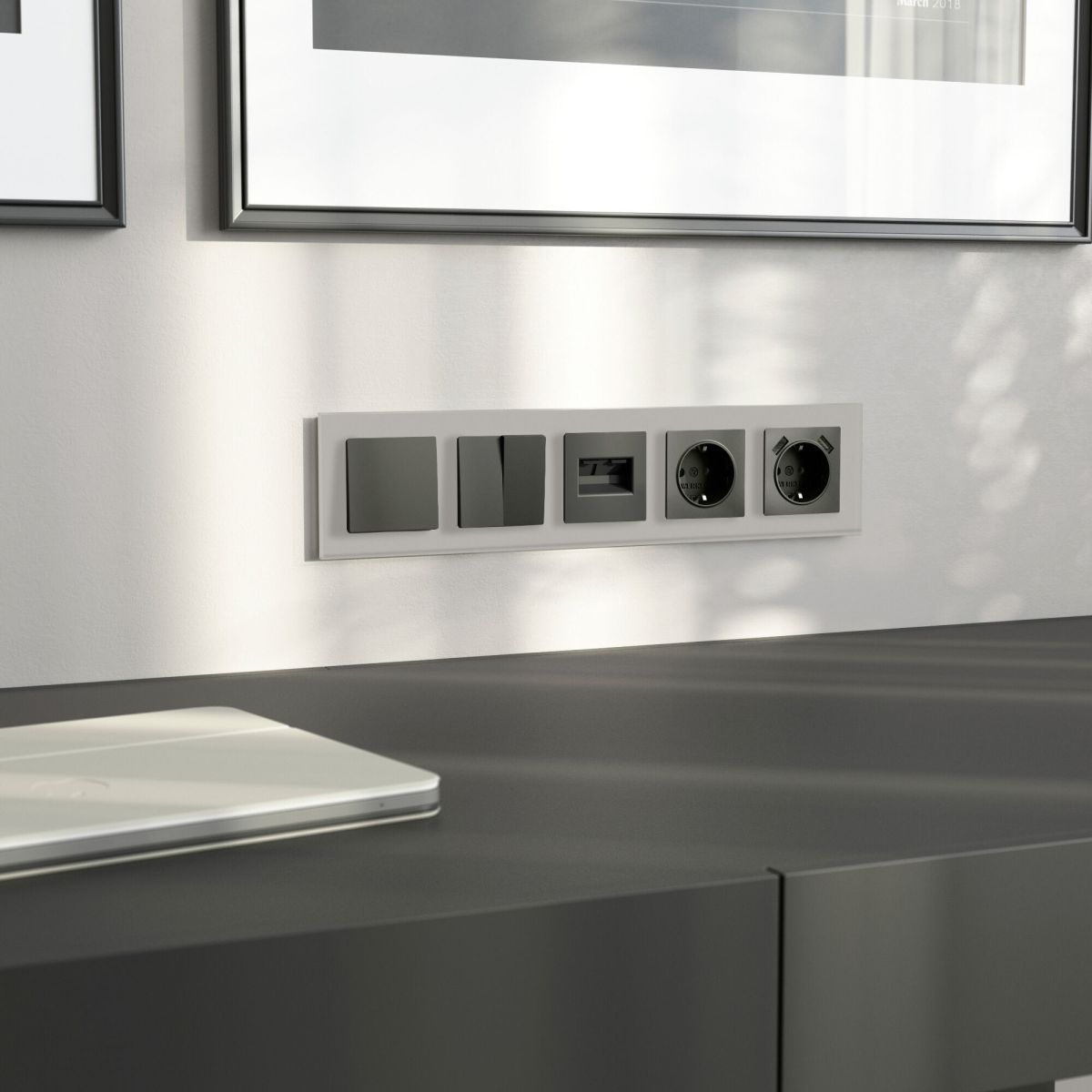 Рамка на 5 постов Werkel Senso W0053117 4690389214301 a069971