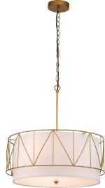 Подвесная люстра Indigo Charme 13016/3P Gold V000274