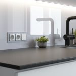 Выключатель одноклавишный с подсветкой Werkel 4690389197246 W1110141 a063999