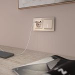 Выключатель одноклавишный проходной с подсветкой Werkel 4690389197017 W1112143 a064055