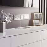 ТВ-розетка проходная Werkel 4690389155512 W1184001 a051116