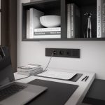 Розетка HDMI Werkel черный матовый 4690389157066 W1186008 a051601