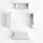 Заглушка без отверстия для профиля CAB252 (комплект 4шт) Feron LD384 48259