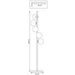 Торшер Lightstar Croco 815753