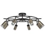 Люстра на штанге Lightstar Rullo LR7183180 (571718+214431-8+202430-8)