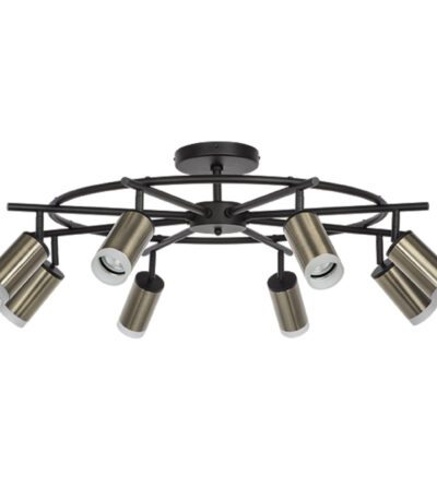 Люстра на штанге Lightstar Rullo LR7183180 (571718+214431-8+202430-8)