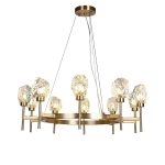 Подвесная люстра Delight Collection BRCH9162-10 antique brass