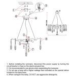 Подвесная люстра Omnilux Batelli OML-52903-08