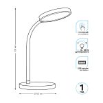 Настольная светодиодная лампа Gauss GT5032