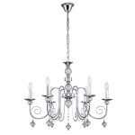 Подвесная люстра Escada Shine 678/6PL Chrome