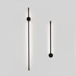 Настенный светильник Delight Collection OM8208 OM820844 black