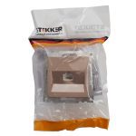 Розетка компьютерная 1-местная Stekker Катрин 39599