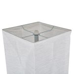 Торшер Uniel UML-T400 2хE27 WHITE UL-00010191