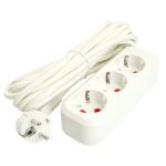 Удлинитель трехместный Stekker Home 49350