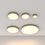 Потолочный светодиодный светильник Maytoni Technical Ceiling Zon C032CL-90W3K-RD-MG