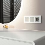 Выключатель сенсорный двухклавишный с подсветкой Werkel W4522014 4690389213922 a069763