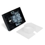 Розетка 2-местная с/з с крышкой Stekker Эрна PST16-9015-03 49138