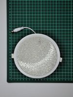 Встраиваемый светильник Elvan VLS-2099R-9W-NH-Wh