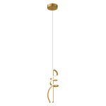 Подвесной светильник Delight Collection Clef MD24083012-1A gold