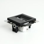 Розетка телевизионная и компьютерная RJ-45 Feron GLS00-7106-05 Катрин 49182