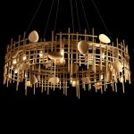 Подвесная люстра Loft IT Escama 10396/1000C