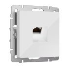 Розетка Ethernet RJ-45 cat. 6A экранированная Werkel W5120101 4690389213465 a069683