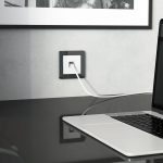 Розетка Ethernet RJ-45 cat. 6A экранированная Werkel W5120101 4690389213465 a069683