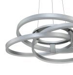 Подвесная люстра Indigo Pleiade 14002/3P Silver V000002L