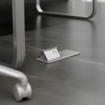 Выдвижной блок (Лючок для пола) Werkel Slot 8 модулей 4690389211737 W8078065 a069367