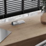 Выдвижной блок (Лючок для пола) Werkel Slot 8 модулей 4690389211737 W8078065 a069367