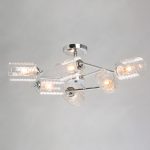 Люстра на штанге De Markt Акцент 680012006