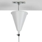 Набор для подвесного монтажа шинопроводов Uniel UFB-H41 WHITE 1 POLYBAG UL-00010400