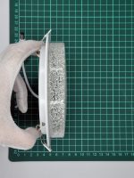 Встраиваемый светильник Elvan VLS-2099R-9W-NH-Wh