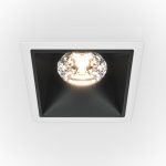 Встраиваемый светильник Maytoni Technical Alfa LED DL043-01-15W3K-SQ-WB