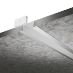 Профиль алюминиевый встраиваемый Wolta WAP-I-22/6/2000-A