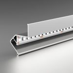 Профиль встраиваемый Wolta WAP-I-30/43/3000-A